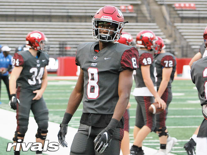 Rivals100 WR Marvin Harrison Jr. discusses his new Notre Dame offer