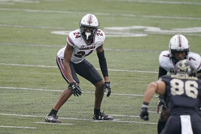 Gamecocks' Mukuamu wins National Player of the Week