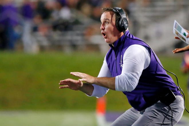 Northwestern Wildcats football head coach Pat Fitzgerald