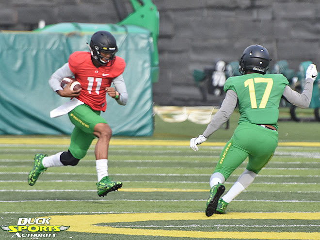 Oregon will be one injury away from starting a true freshman with the transfer of Jonsen