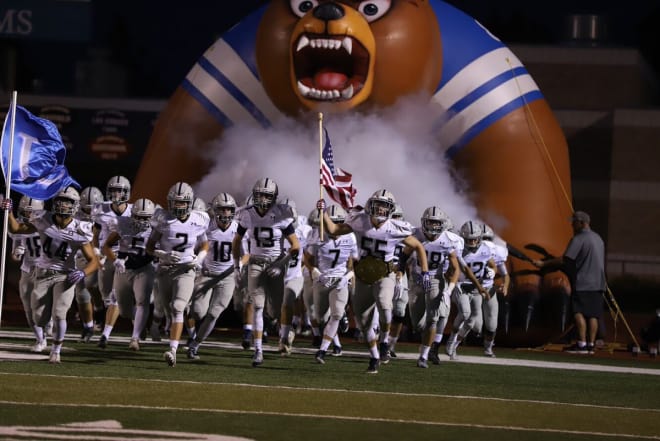 The La Cueva Bears growled early and often Thursday night against West Mesa