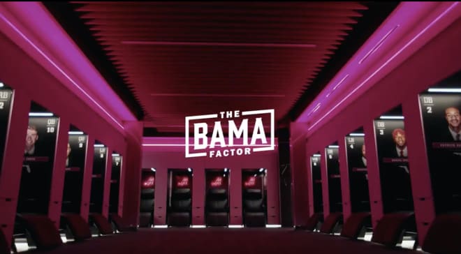 Alabama Football new locker rooms