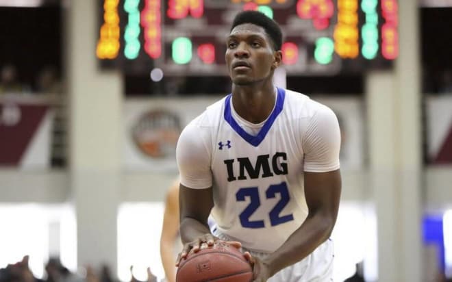 Five-star power forward Silvio De Sousa signed with Kansas on Monday