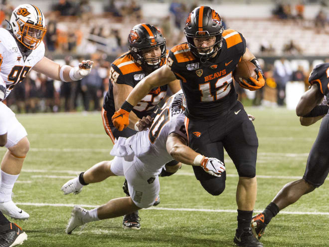 BoilerUpload - First Look: Oregon State