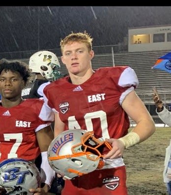 Caden Fordham made a verbal commitment to NC State Wolfpack football on Tuesday evening.