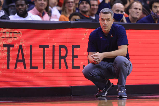 Tony Bennett's team has given up an average of 49 points during UVa's current three-game winning streak.
