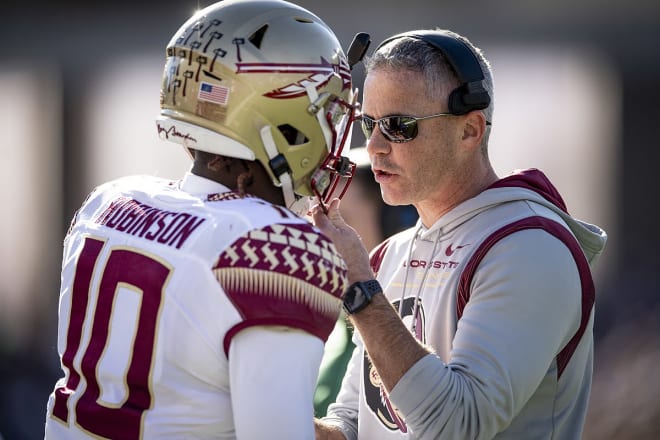 FSU's leading tackler, Jammie Robinson, is returning for the 2022 season.