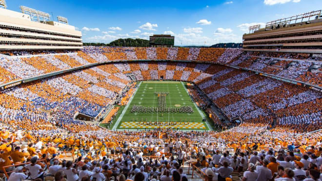 UTSA will visit Tennessee's historic Neyland Stadium this weekend. 