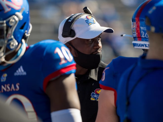 Assistant Jonathan Wallace is gearing up for his second season with Kansas. (KU Athletics)