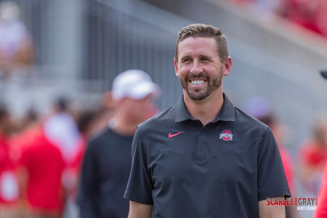 Brian Hartline ranks Ohio State WRs he's coached, 1-5: Where 2023