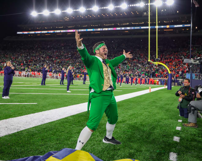 The Irish have dominated ACC competition. 