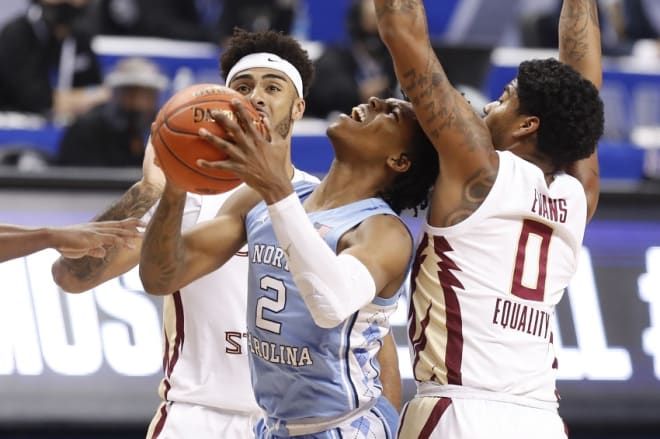 North Carolina fell short Friday night in the ACC Tournament semifinals, and here are our 5 Takeaways from the defeat.