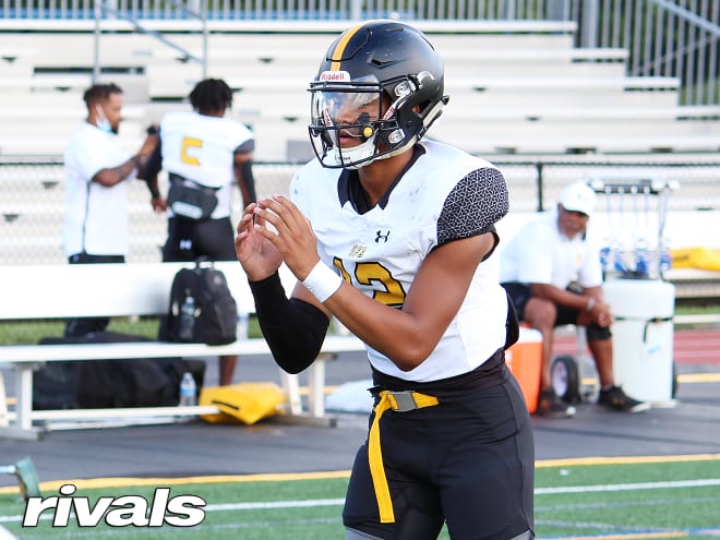 Baltimore, Md., St. Frances College quarterback Michael van Buren has seen his recruitment take off in recent days. Rivals photo