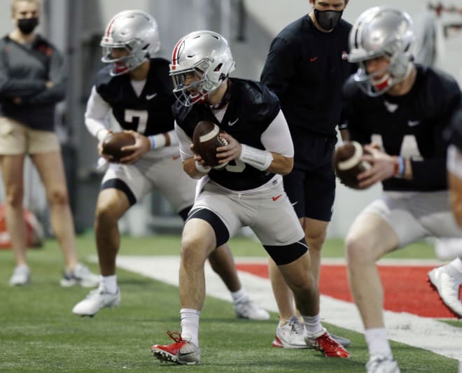 Many believe Stroud is the man to beat at QB for OSU, but no final decisions have been made.