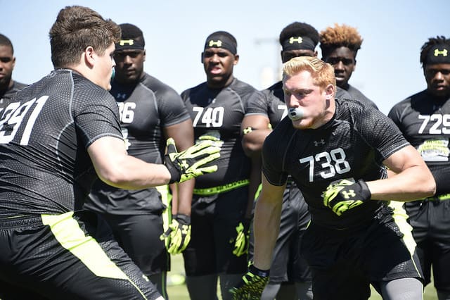 Keller (TX) 5.4 two-star defensive end Houston Miller committed to Texas Tech this past June.