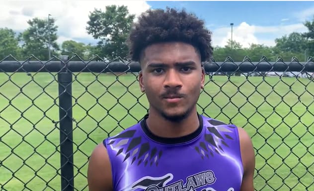 J.J. Jones played his first HS football game of the season Friday night, so THI caught up with him to discuss it & more.