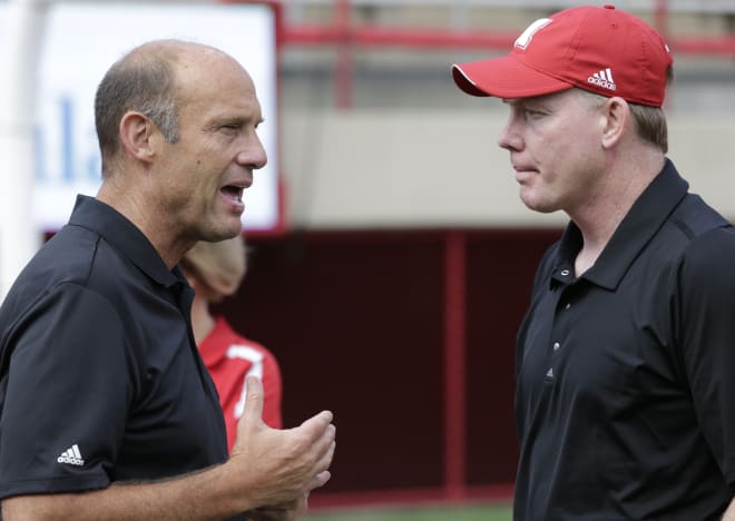 Mike Riley didn't hide his disappointment over the firing of NU athletic director Shawn Eichorst on Thursday.