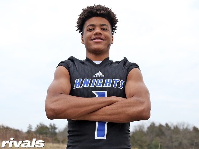 Wisconsin offered 2023 wide receiver Chance Fitzgerald on Sunday evening. 