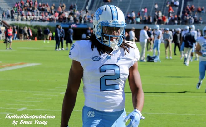Jordon Brown is the only Tar Heels running back that will start next season with any experience unless they add a grad transfer.