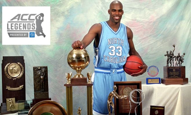 Jamison was a highly decorated player at UNC.