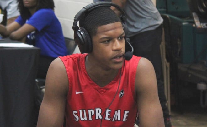 Arizona commit Shareef O'Neal - son of Shaq - stopped by during the 4/22 show on ESPN 94.1