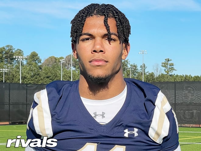 Waxhaw (N.C.) Cuthbertson junior wide receiver Keenan Jackson unofficially visited NC State for a few hours Jan. 20.