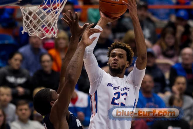 James Webb III returned to the lineup after missing the last game with a bruised knee.