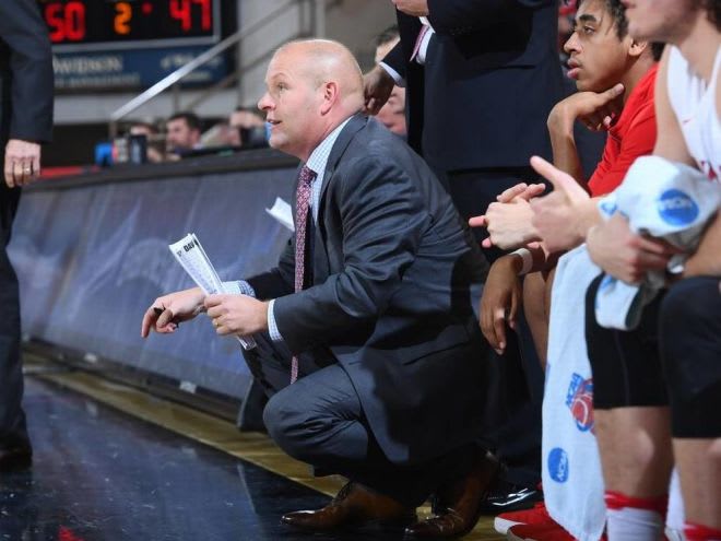 Kevin Kuwik has officially been named Army Head Basketball Coach