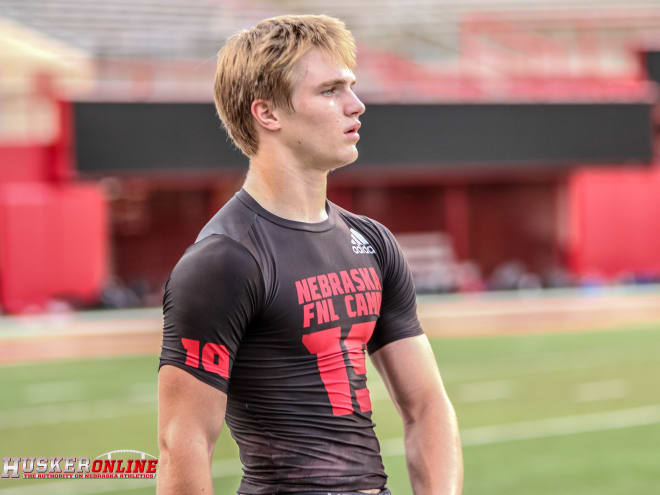 Lincoln Southeast's Isaac Gifford was one of the top in-state prospects at Nebraska's first Friday Night Light's camp. 