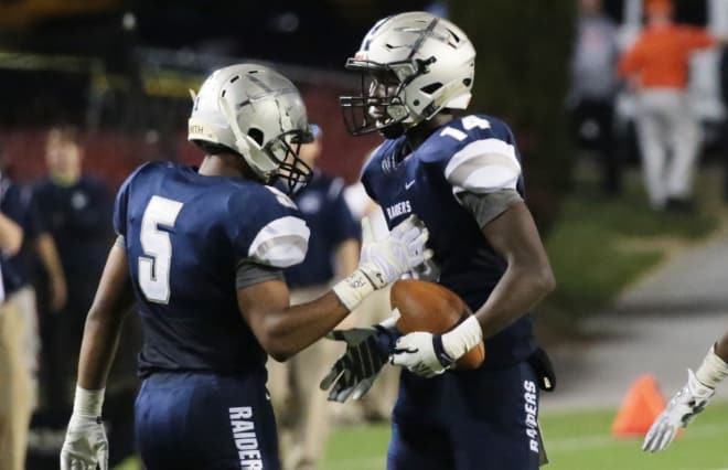 De'Von Graves helped Appomattox repeat as State Champs