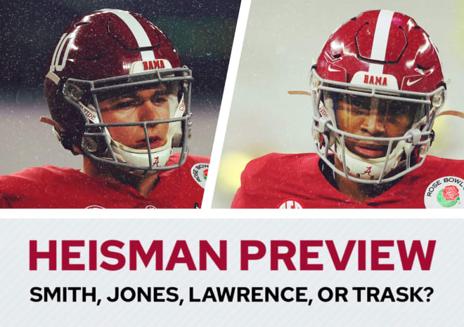 Heisman watch: Mac Jones among four-way race at the top - TideIllustrated