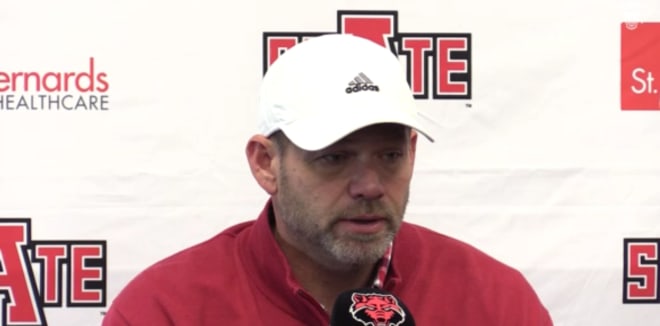 Joe Cauthen served as Arkansas State's defensive coordinator before taking a job at Houston.