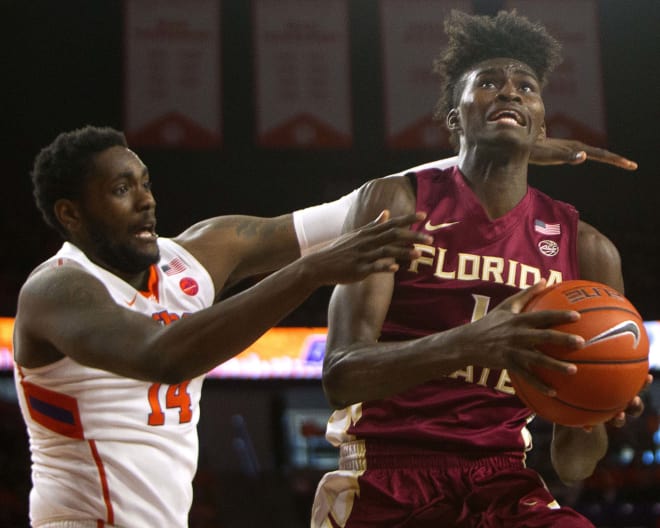 Jonathan Isaac said he wanted to come back for his sophomore year at FSU but the coaches wouldn't let him. 