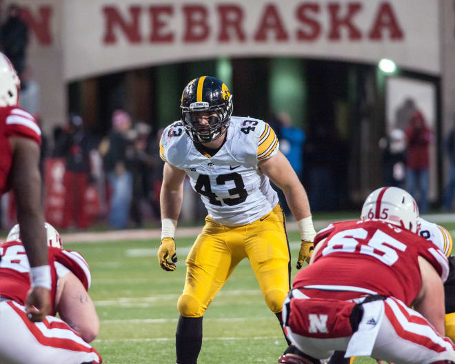 The Out Route: Catching up with LB Josey Jewell 