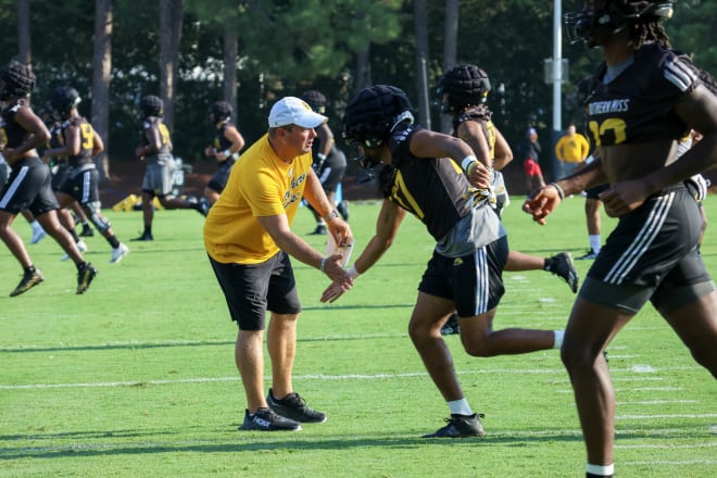 Second Scrimmage Ends Fall Camp for Golden Eagles - Southern Miss