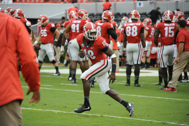 Junior Deandre Baker is now considered a veteran in Georgia's secondary.