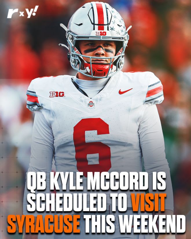 Elite Transfer QB Kyle McCord Sets Syracuse Visit - The Juice Online