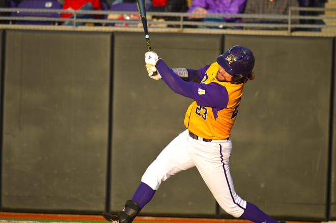 Alec Burleson pounded his first homer of the season along with two from Bryson Worrell in ECU's win over High Point.