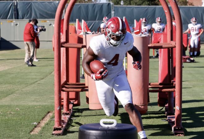 Against Ole Miss: Played in 19 snaps, graded out at 80.5, rushed for 78-yards off 10 carries and scored 1 touchdown.