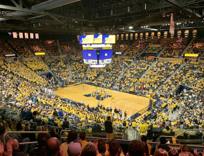 The Michigan Wolverines basketball program will begin practice on Sept. 24.