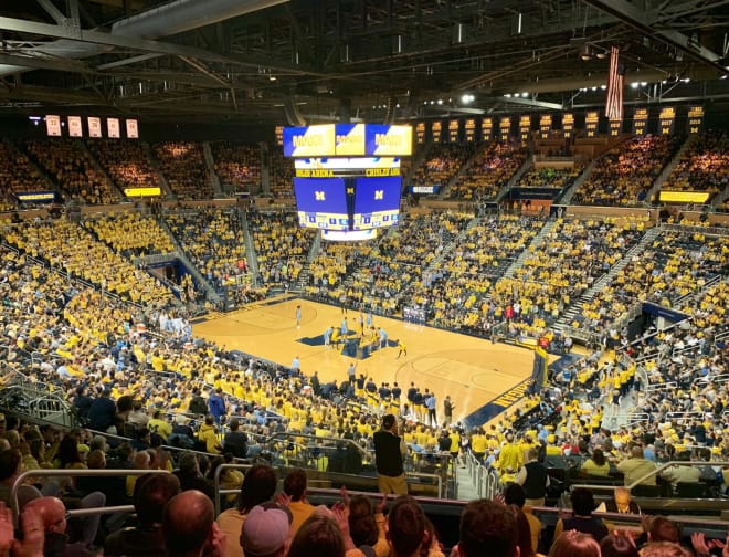 Michigan Wolverines basketball's Crisler Center