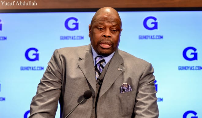 Pat Ewing and Georgetown have come under fire for their Out of Conference schedule. 