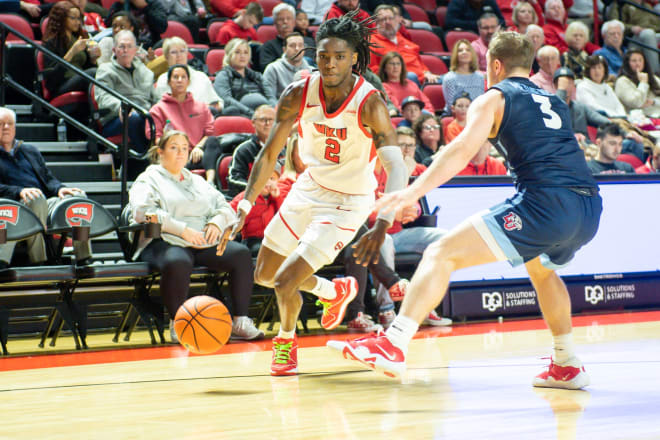 WKU junior guard Don McHenry during Saturday's conference opener with Liberty.