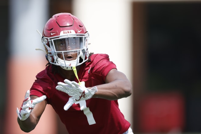 Alabama Crimson Tide defensive back Kool-Aid McKinstry. Photo | Alabama Athletics 