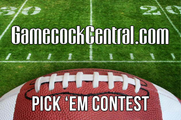 Click to enter the Gamecock Central Bowl Pick 'em Contest