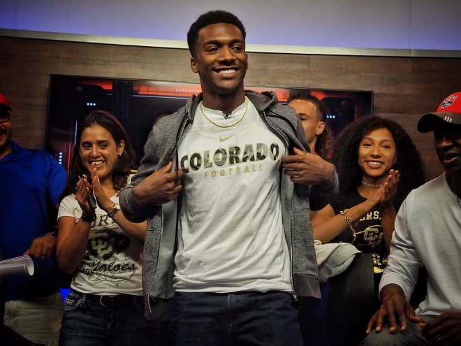Dimitri Stanley committed to Colorado on 9News Prep Sports