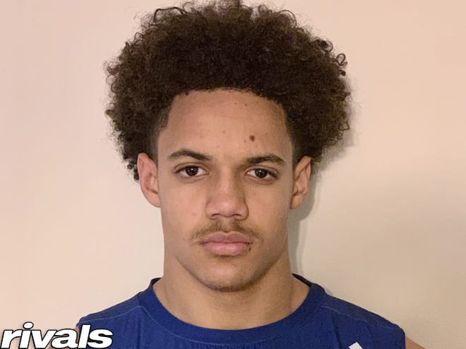 Gaithersburg (Md.) Quince Orchard 2021 cornerback and Notre Dame commit Ryan Barnes