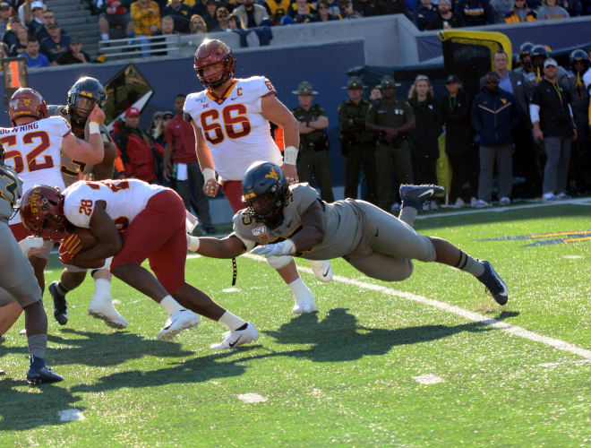 Seven true freshmen have played for the West Virginia Mountaineers football team this fall. 