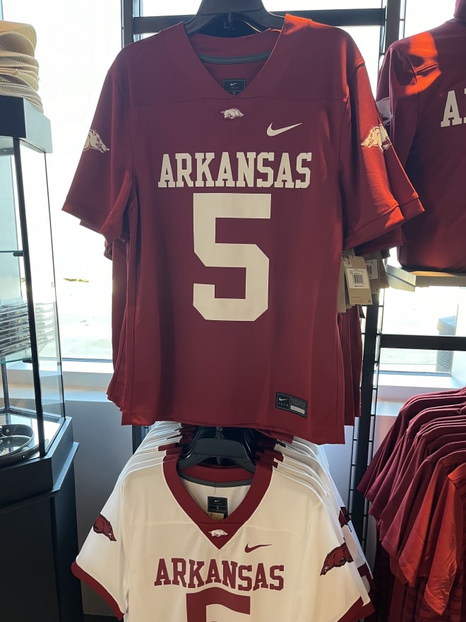 New replica jerseys available for purchase at Hog Heaven.