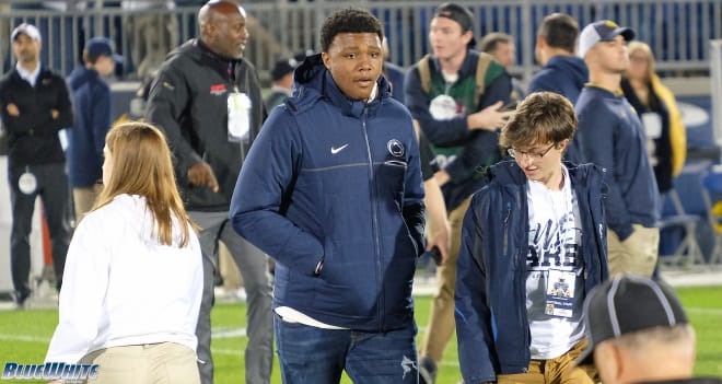 Martin took an official visit to Penn State this past weekend. 